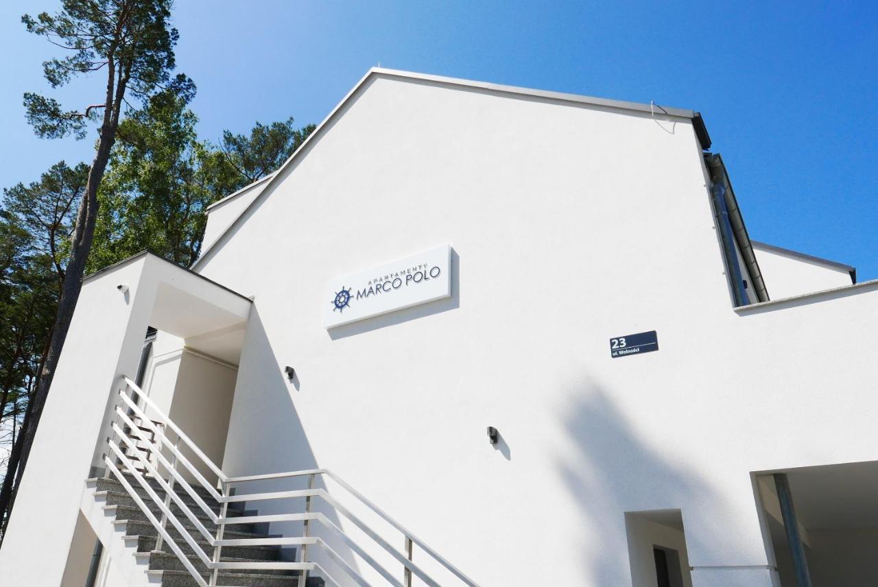 Apartamenty Marco Polo Дзівнувек Екстер'єр фото